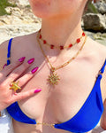 Collier Sunny Doré