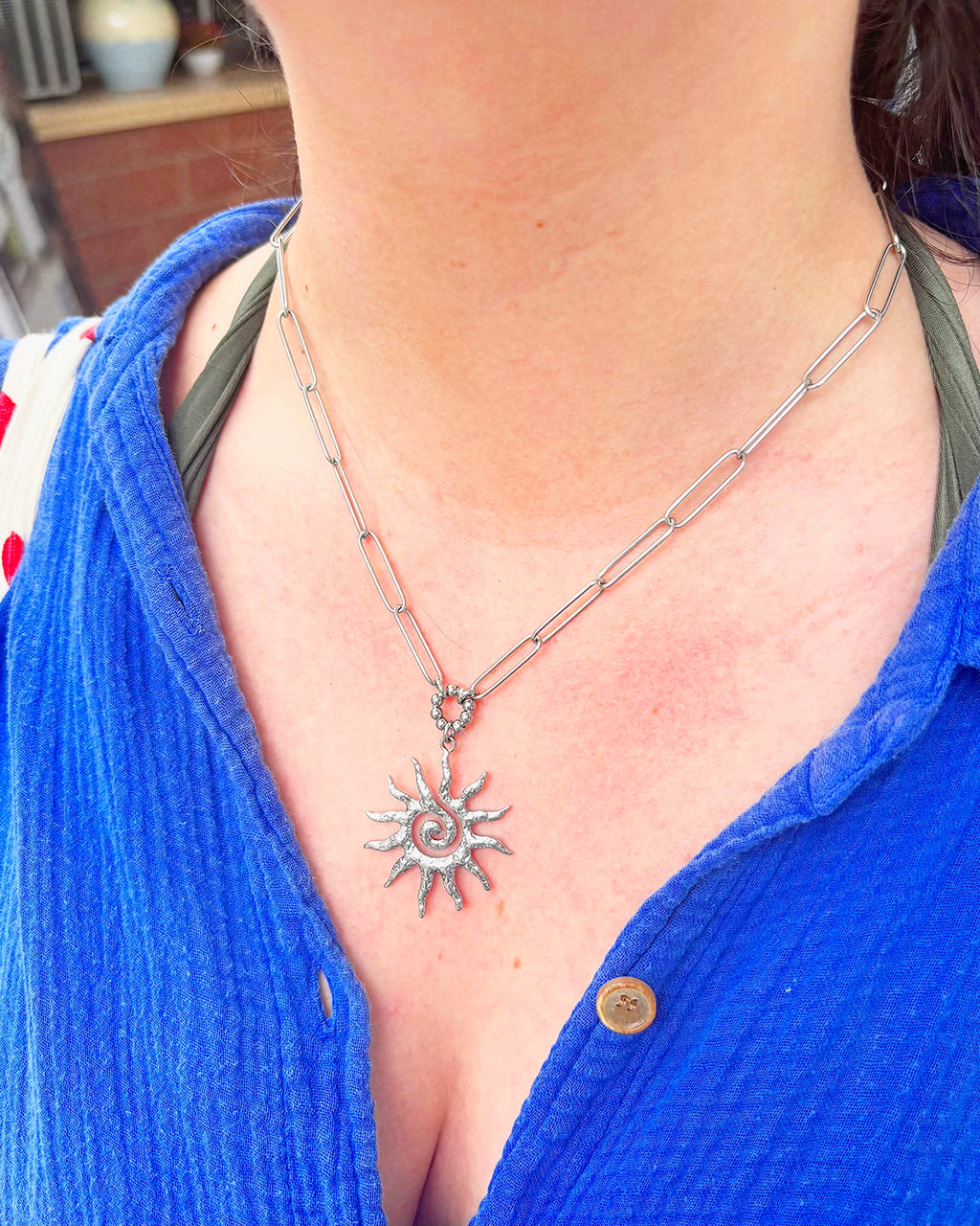 Collier Sunny Argenté