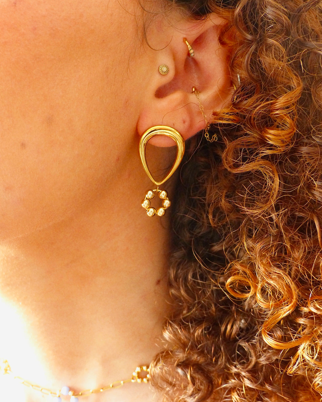 Boucles d'Oreilles Cleo