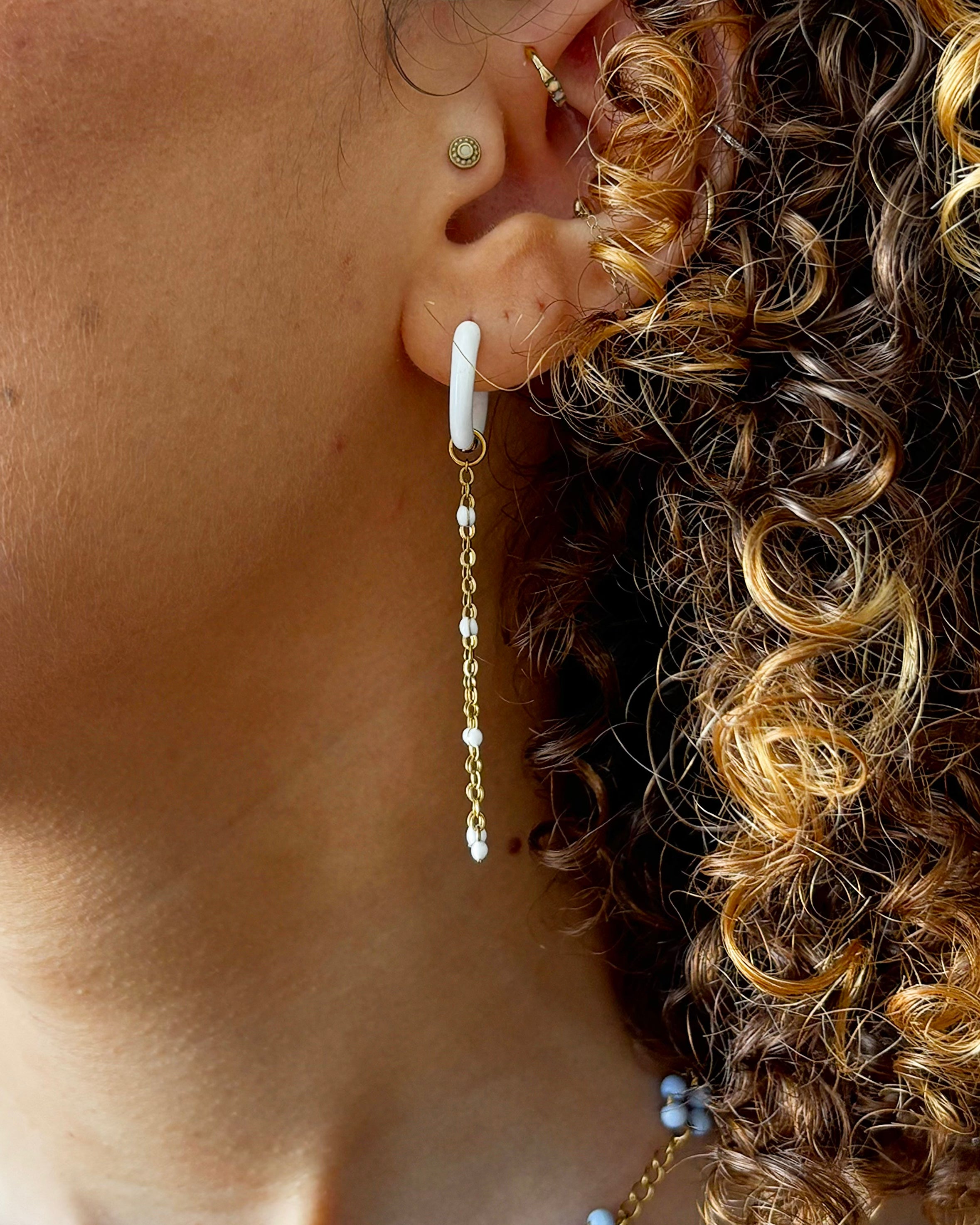 Boucles d'Oreilles Alba