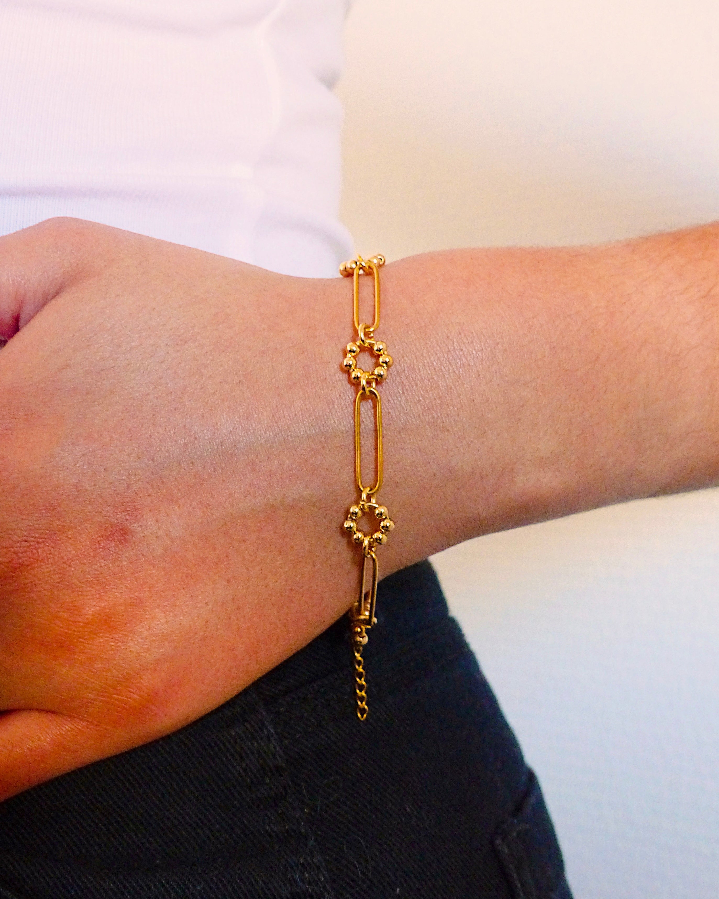 Bracelet Stella Doré (large)