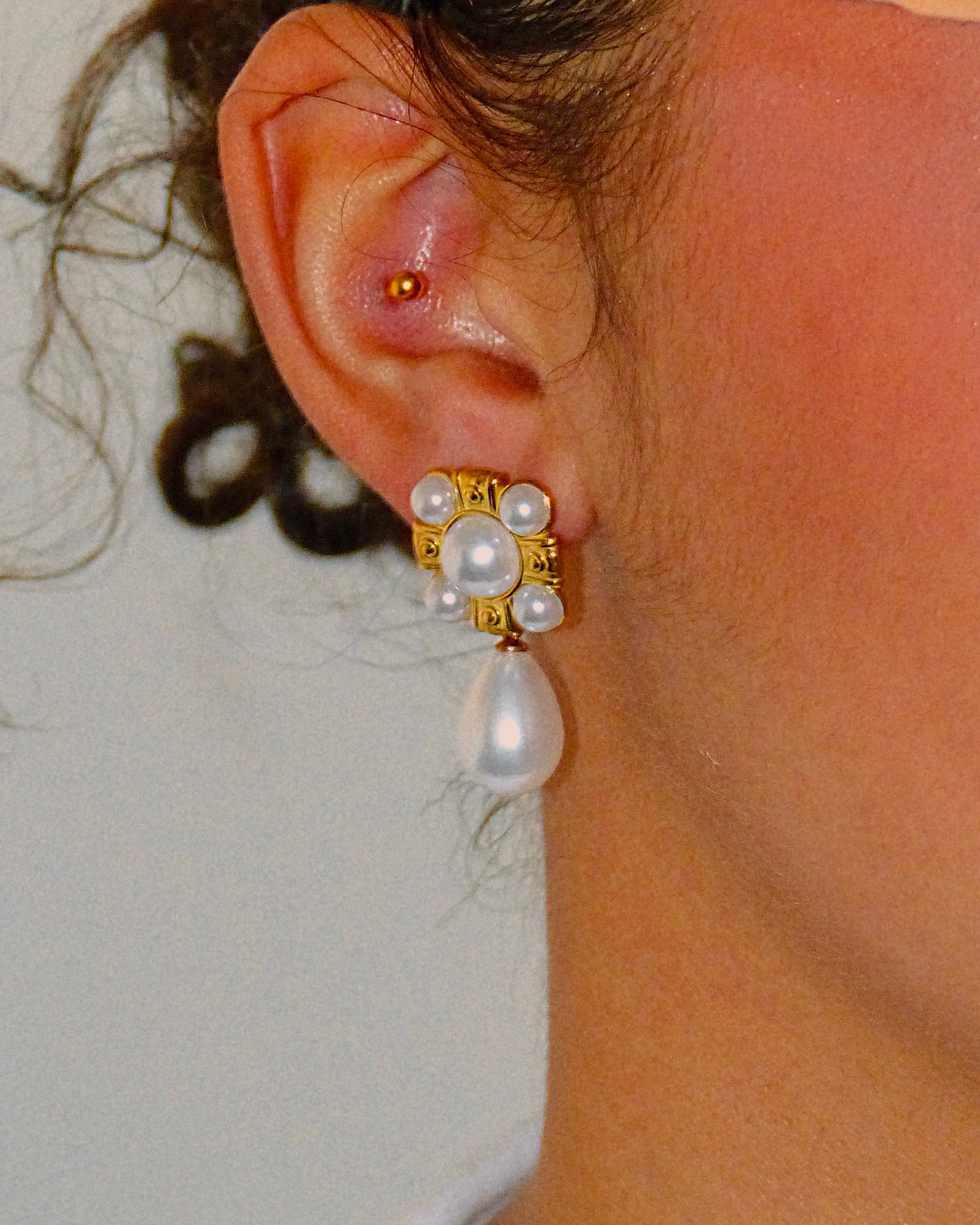 Boucles d'Oreilles Larmes