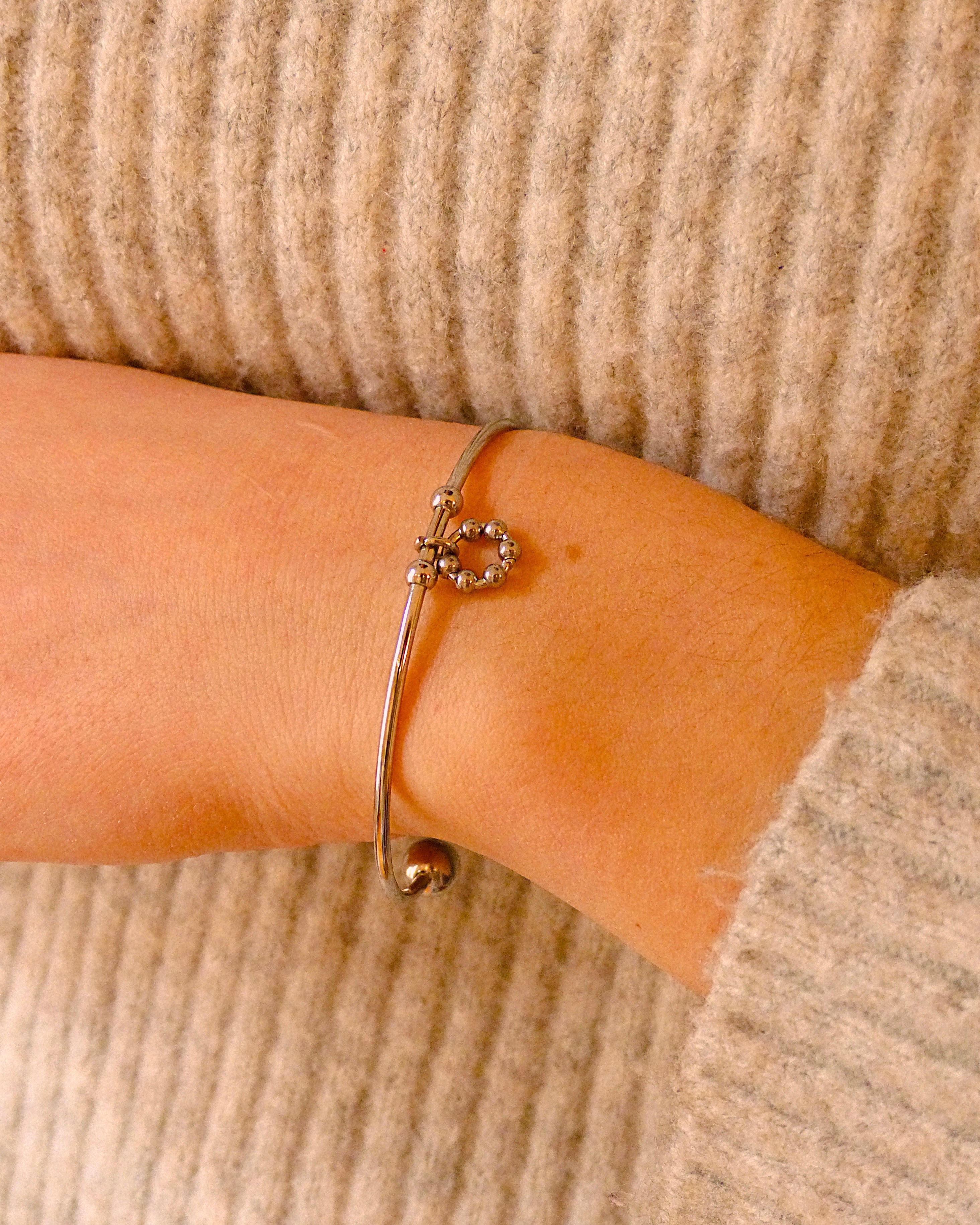 Jonc Stella Argenté