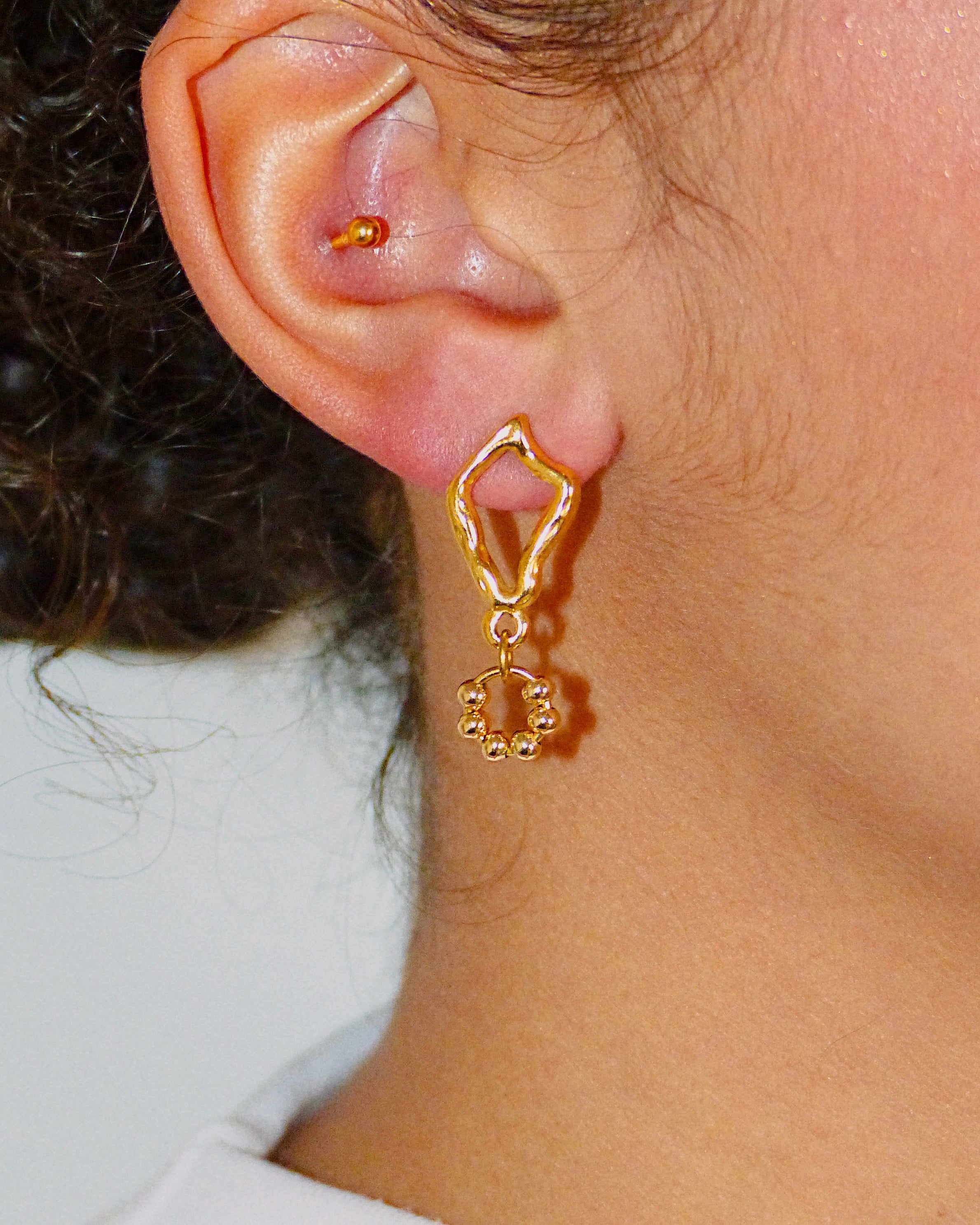 Boucles d'Oreilles Glinda