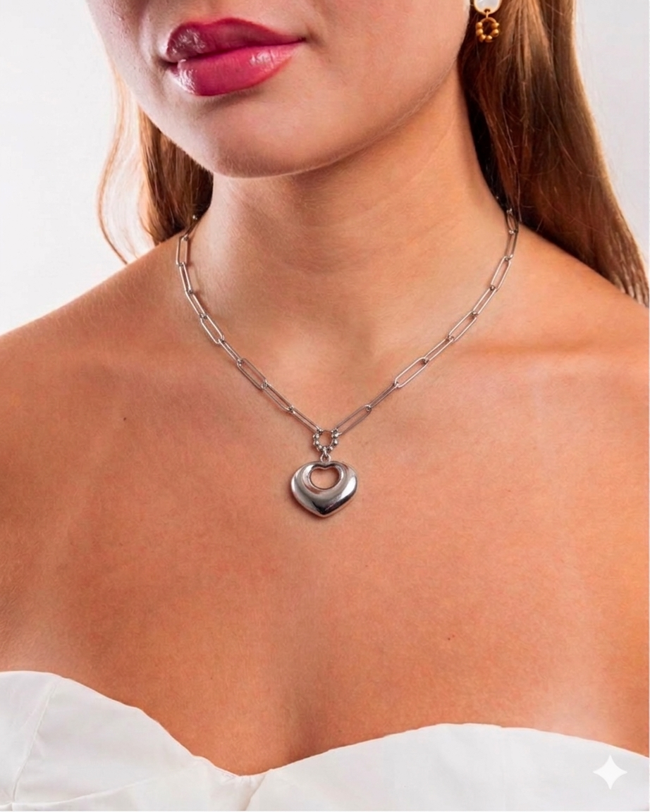 Collier Lova Argenté
