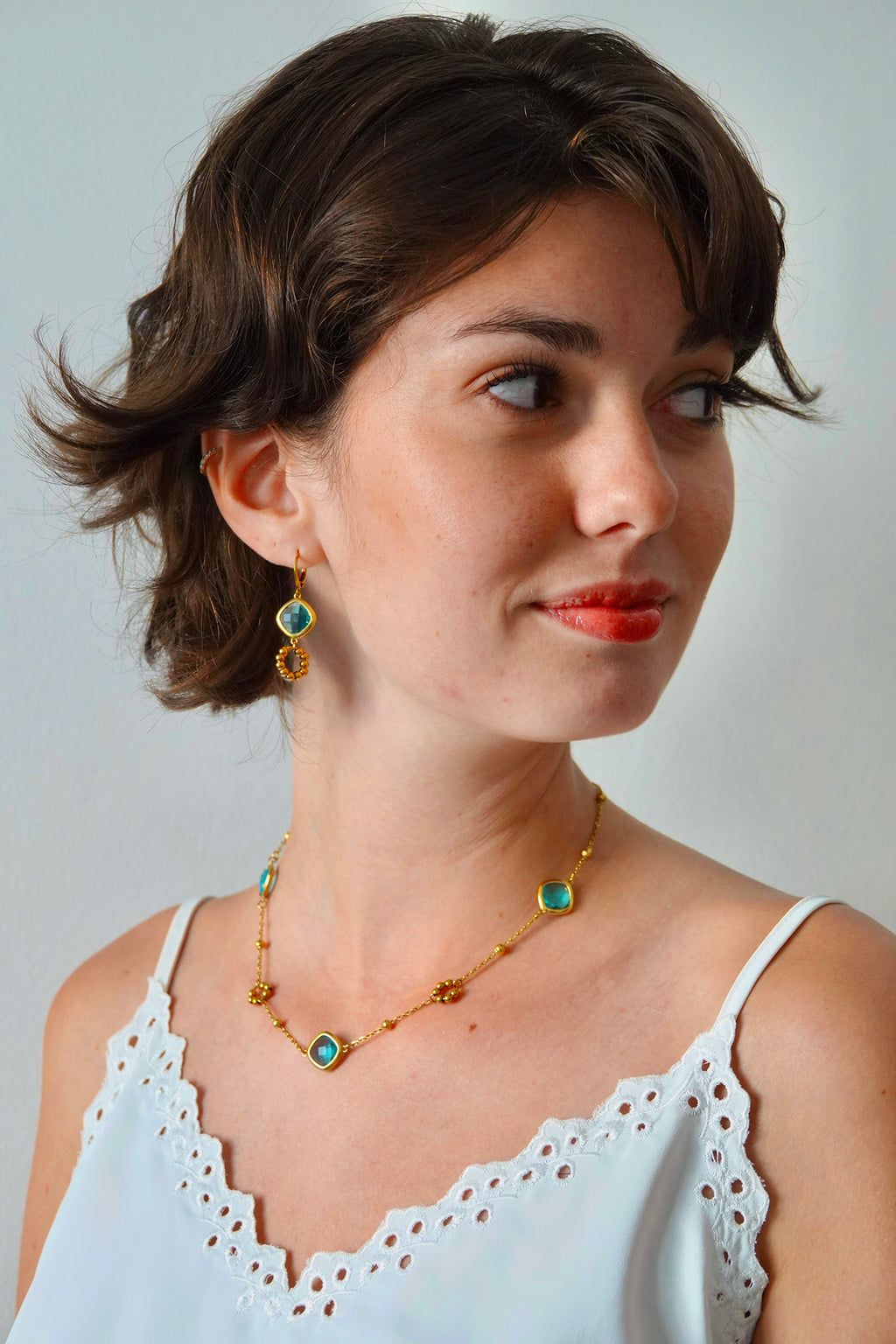 Collier Bluna
