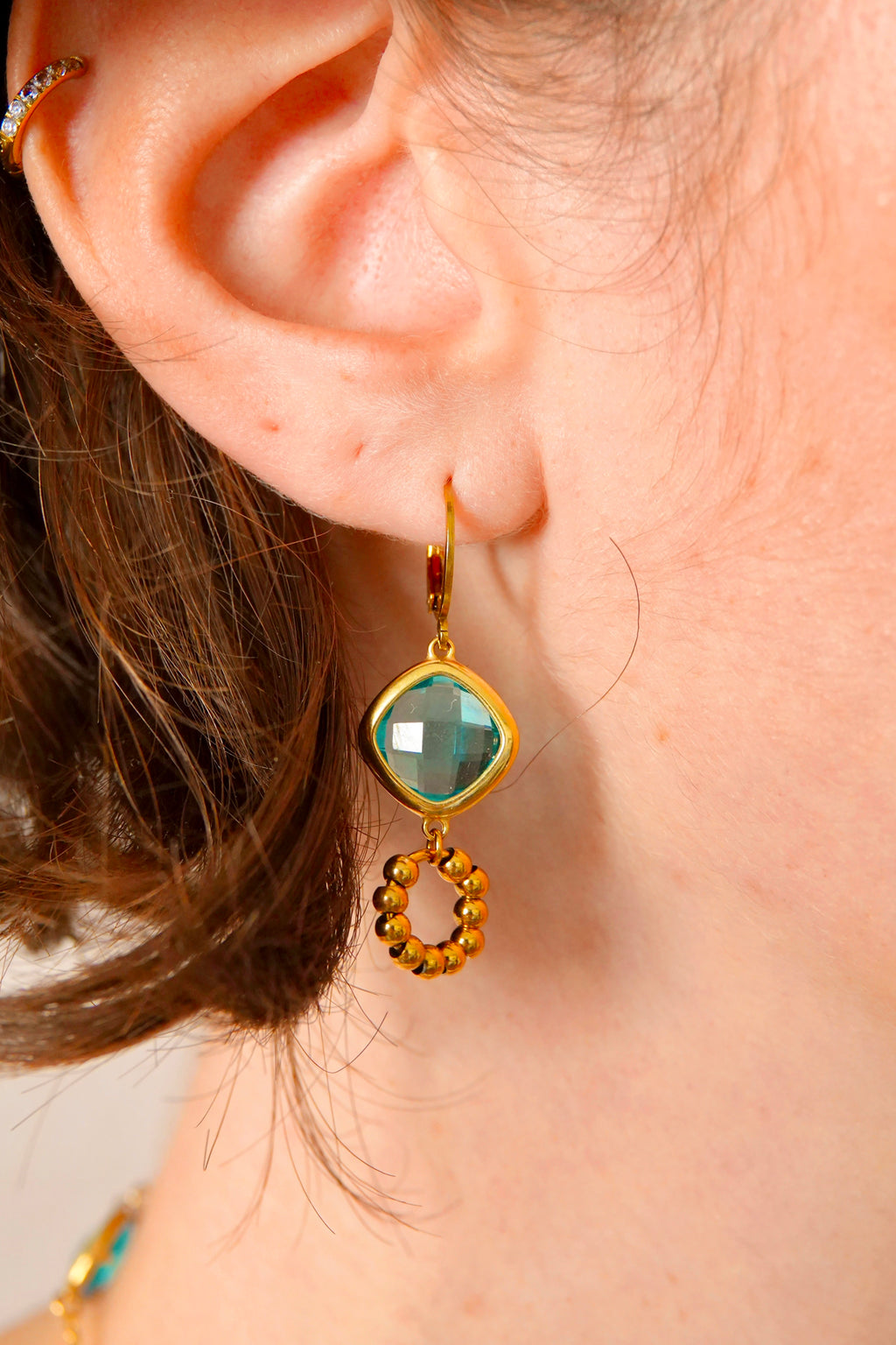 Boucles d'Oreilles Bluna