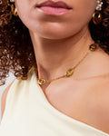 Collier à Maillons Dorés